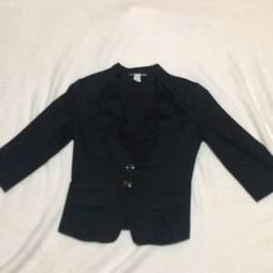 White House Black Market Black Jacket